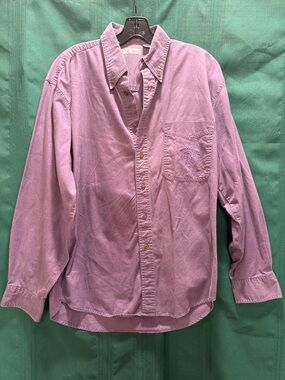 Bugle Boy Purple Button-Down Shirt
